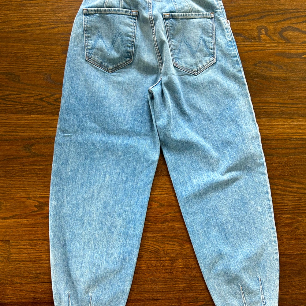MOTHER Saddle Leg Jeans Size 28